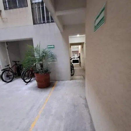 Apartamento Departamento Centro Alameda Cdmx México DF Exterior foto