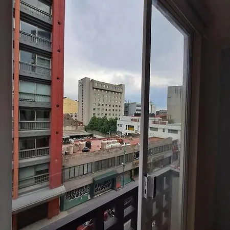 Apartamento Departamento Centro Alameda Cdmx México DF Exterior foto