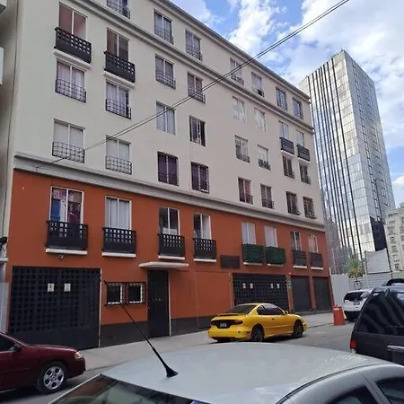 Apartamento Departamento Centro Alameda Cdmx México DF Exterior foto